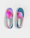 Galaxy | Fireworks Women's Slip-On Canvas Shoe - Katrynthia Law