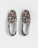 Safari | Leopard Women's Slip-On Canvas Shoe - Katrynthia Law