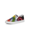 Dreamscape | Cloudy Days Women's Slip-On Canvas Shoe - Katrynthia Law