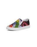 Dreamscape | Cloudy Days Women's Slip-On Canvas Shoe - Katrynthia Law