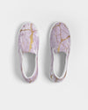 Ethereal | Light Marble Women's Slip-On Canvas Shoe - Katrynthia Law