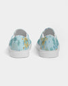 Winter | Frozen Sky Women's Slip-On Canvas Shoe