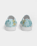 Winter | Frozen Sky Women's Slip-On Canvas Shoe