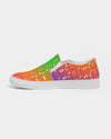 Chroma | Music Theory Women's Slip-On Canvas Shoe - Katrynthia Law