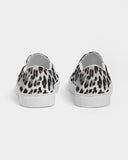 Safari | Cheetah Women's Slip-On Canvas Shoe - Katrynthia Law