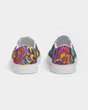 Psychedelic | Live Your Life Women's Slip-On Canvas Shoe - Katrynthia Law