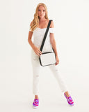 Tie Dye | Purple, Pink, White Women's Slip-On Canvas Shoe - Katrynthia Law
