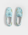 Winter | Frozen Sky Women's Slip-On Canvas Shoe