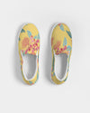 Floral | Golden Hour Women's Slip-On Canvas Shoe - Katrynthia Law