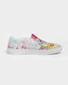 Dreamscape | Aerial Perspective Women's Slip-On Canvas Shoe - Katrynthia Law