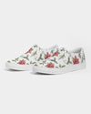 Winter | Poinsettia Women's Slip-On Canvas Shoe
