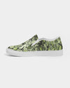 Safari | Green Diamondback Women's Slip-On Canvas Shoe - Katrynthia Law