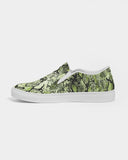 Safari | Green Diamondback Women's Slip-On Canvas Shoe - Katrynthia Law