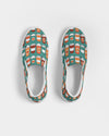 Fall | Cinnamon & Pumpkin Women's Slip-On Canvas Shoe - Katrynthia Law
