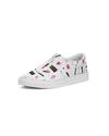 Chroma | Blushing Beauty Women's Slip-On Canvas Shoe - Katrynthia Law