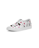 Chroma | Blushing Beauty Women's Slip-On Canvas Shoe - Katrynthia Law