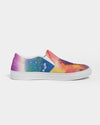 Galaxy | Antennae Women's Slip-On Canvas Shoe - Katrynthia Law