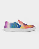 Galaxy | Antennae Women's Slip-On Canvas Shoe - Katrynthia Law