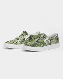 Safari | Green Diamondback Women's Slip-On Canvas Shoe - Katrynthia Law