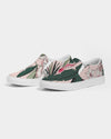 Floral | Pink Jungle Women's Slip-On Canvas Shoe - Katrynthia Law