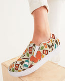 Fall | Chilly Weather Women's Slip-On Canvas Shoe - Katrynthia Law