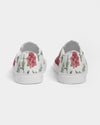 Winter | Poinsettia Women's Slip-On Canvas Shoe