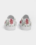 Winter | Poinsettia Women's Slip-On Canvas Shoe
