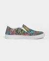 Safari | Rainbow Trout Women's Slip-On Canvas Shoe - Katrynthia Law