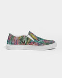 Safari | Rainbow Trout Women's Slip-On Canvas Shoe - Katrynthia Law