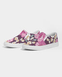 Floral | Watercolor Buds Women's Slip-On Canvas Shoe - Katrynthia Law