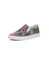 Safari | Rainbow Trout Women's Slip-On Canvas Shoe - Katrynthia Law