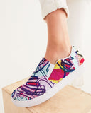 Dreamscape | Beautiful Mess Women's Slip-On Canvas Shoe - Katrynthia Law