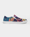 Floral | Evening Bouquet Women's Slip-On Canvas Shoe - Katrynthia Law