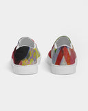 Dreamscape | Cloudy Days Women's Slip-On Canvas Shoe - Katrynthia Law
