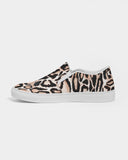 Safari | Leopard Women's Slip-On Canvas Shoe - Katrynthia Law