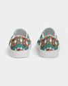 Fall | Cinnamon & Pumpkin Women's Slip-On Canvas Shoe - Katrynthia Law