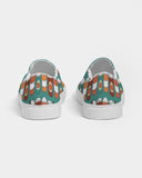 Fall | Cinnamon & Pumpkin Women's Slip-On Canvas Shoe - Katrynthia Law
