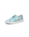 Winter | Frozen Sky Women's Slip-On Canvas Shoe