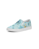 Winter | Frozen Sky Women's Slip-On Canvas Shoe