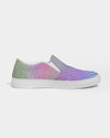 Ethereal | Celestial Winds Women's Slip-On Canvas Shoe - Katrynthia Law