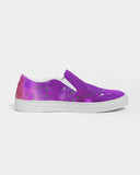 Galaxy | Messier 81 Women's Slip-On Canvas Shoe - Katrynthia Law