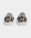 Safari | Leopard Women's Slip-On Canvas Shoe - Katrynthia Law