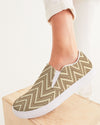 Fall | aCorn Maze Women's Slip-On Canvas Shoe - Katrynthia Law