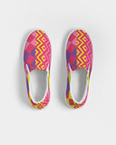 Chroma | Bright Love Women's Slip-On Canvas Shoe - Katrynthia Law