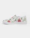 Winter | Poinsettia Women's Slip-On Canvas Shoe