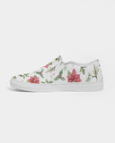 Winter | Poinsettia Women's Slip-On Canvas Shoe