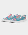Chroma | Pastel Vibration Women's Slip-On Canvas Shoe - Katrynthia Law
