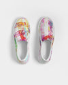 Dreamscape | Aerial Perspective Women's Slip-On Canvas Shoe - Katrynthia Law