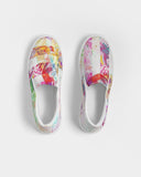 Dreamscape | Aerial Perspective Women's Slip-On Canvas Shoe - Katrynthia Law