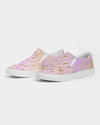 Ethereal | Pastel Dream Women's Slip-On Canvas Shoe - Katrynthia Law